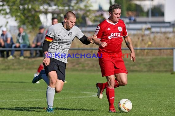 Kreisklasse B1 Sinsheim, SV Fortuna Bargen - SV Eichelberg (© Berthold Gebhard)